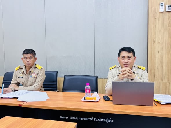 วันที่ 15 ธันวาคม 2568 ประชุมคณะอนุกรรมการกลั่นกรองโครงการกองทุนหลักประกันสุขภาพเทศบาลตำบลบางสวรรค์ ครั้งที่1/2569