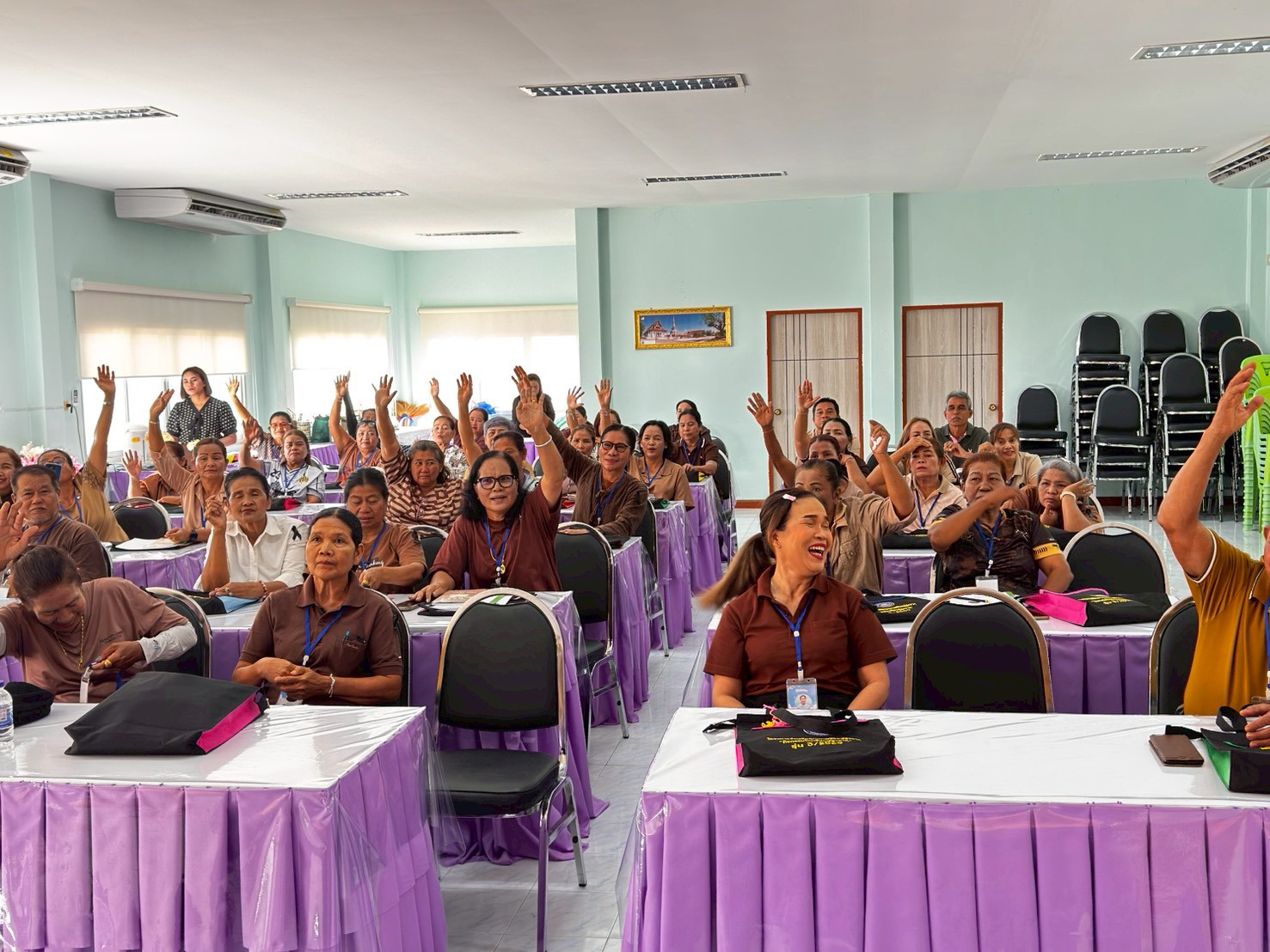 โรงเรียนผู้สูงอายุกับ "โครงการส่งเสริมคุณภาพชีวิตผู้สูงอายุ"