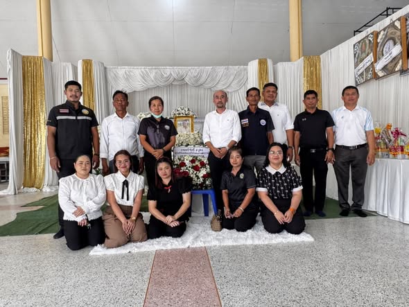 🙏 เทศบาลตำบลบางสวรรค์ ร่วมไว้อาลัยและแสดงความเสียใจต่อการจากไปของ "คุณพ่อประจวบ เนียมศรี"