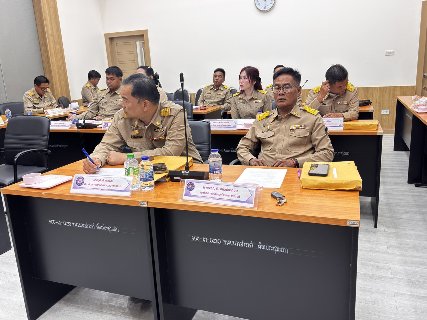 📢 [ข่าวประชาสัมพันธ์] เทศบาลตำบลบางสวรรค์ เปิดประชุมสภาฯ สมัยสามัญ สมัยแรก ประจำปี 2569